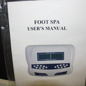 Foot Spa